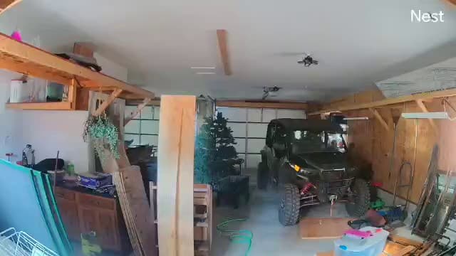 Latest snapshot from Inside Garage