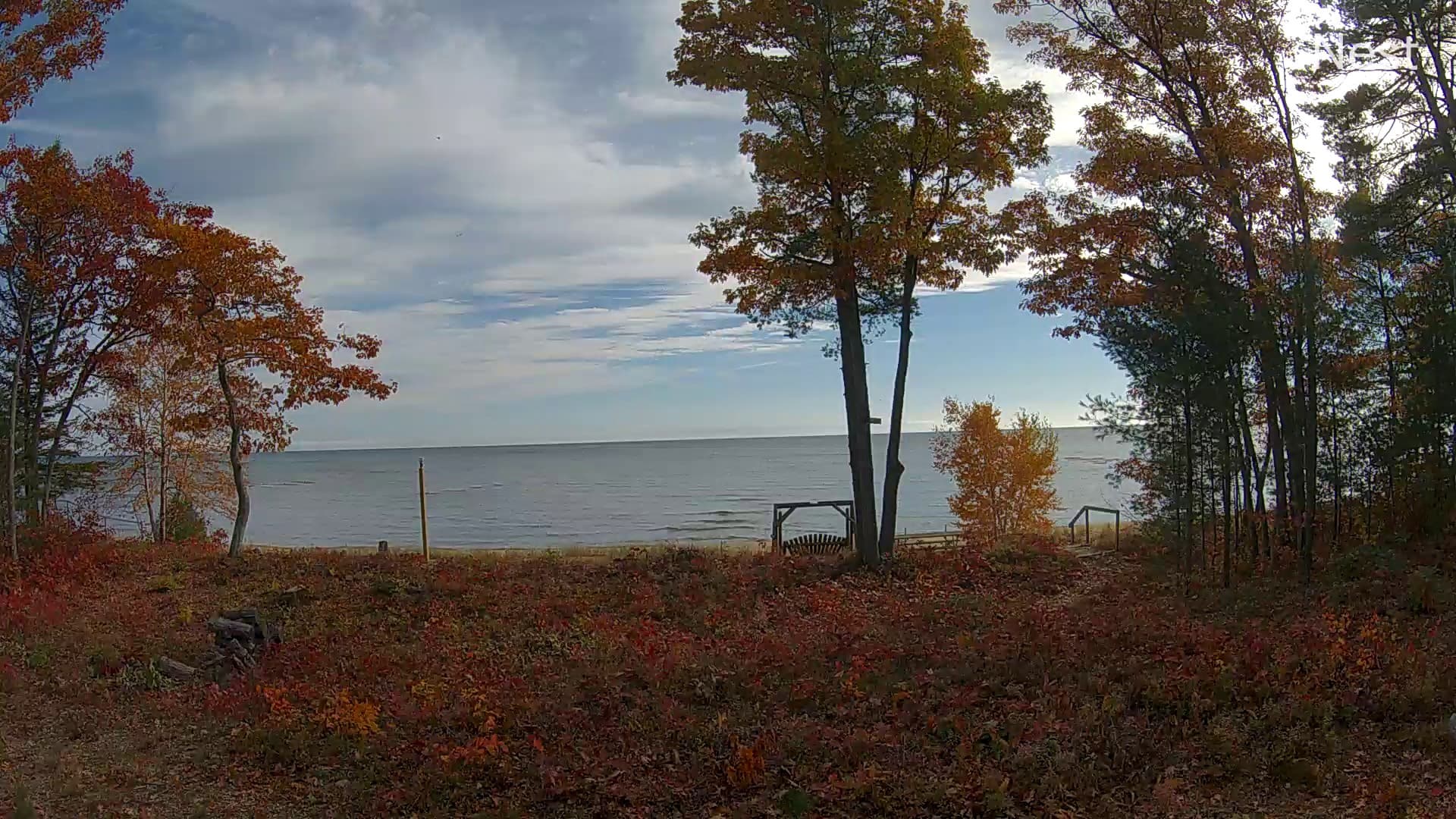 Latest snapshot from Lake Superior Cam